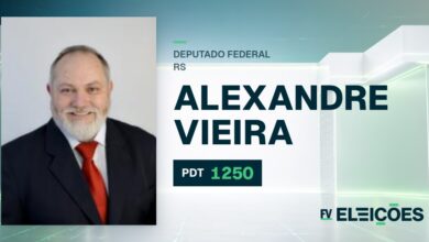 Quem é Alexandre Vieira, candidato a deputado federal do RS pelo PDT