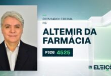 Quem é Altemir da Farmácia, candidato a deputado federal do RS pelo PSDB