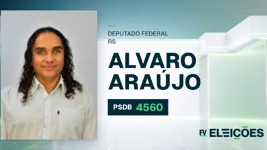 Quem é Alvaro Araújo, candidato a deputado federal do RS pelo PSDB