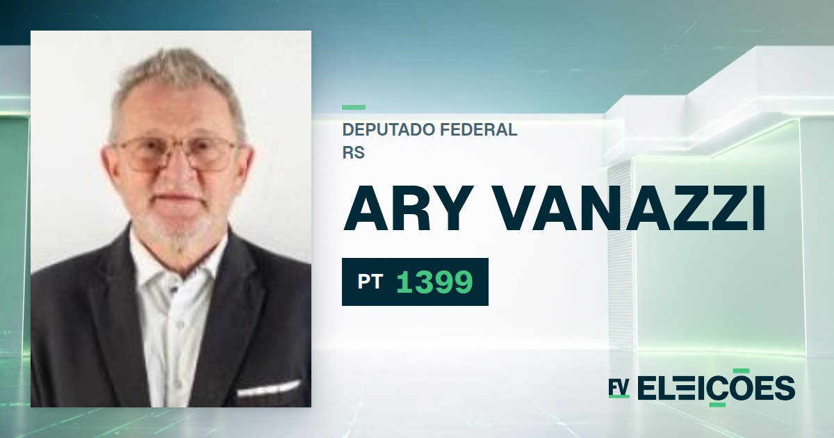 Quem é Ary Vanazzi, candidato a deputado federal do RS pelo PT