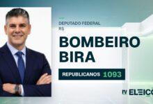 Quem é Bombeiro Bira, candidato a deputado federal do RS pelo REPUBLICANOS