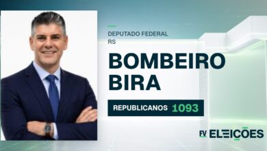 Quem é Bombeiro Bira, candidato a deputado federal do RS pelo REPUBLICANOS