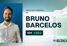 Quem é Bruno Barcelos, candidato a deputado federal do RS pelo MDB