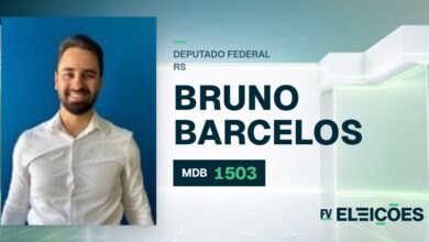Quem é Bruno Barcelos, candidato a deputado federal do RS pelo MDB