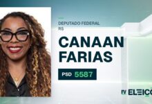 Quem é Canaan Farias, candidata a deputada federal do RS pelo PSD