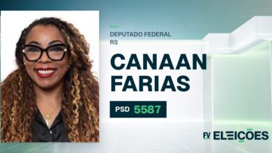 Quem é Canaan Farias, candidata a deputada federal do RS pelo PSD