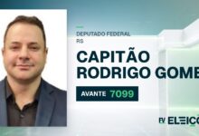 Quem é Capitão Rodrigo Gomes, candidato a deputado federal do RS pelo AVANTE