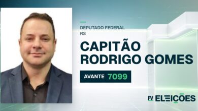 Quem é Capitão Rodrigo Gomes, candidato a deputado federal do RS pelo AVANTE