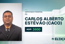 Quem é Carlos Alberto Estêvão (caco), candidato a deputado federal do RS pelo AGIR