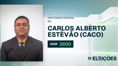 Quem é Carlos Alberto Estêvão (caco), candidato a deputado federal do RS pelo AGIR