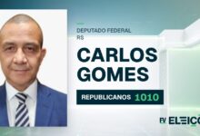 Quem é Carlos Gomes, candidato a deputado federal do RS pelo REPUBLICANOS