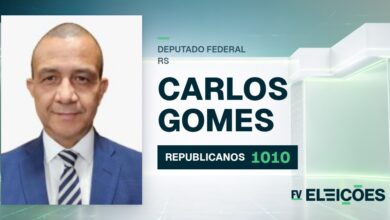 Quem é Carlos Gomes, candidato a deputado federal do RS pelo REPUBLICANOS