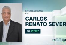 Quem é Carlos Renato Severo, candidato a deputado federal do RS pelo DC