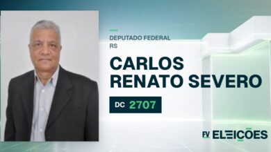 Quem é Carlos Renato Severo, candidato a deputado federal do RS pelo DC