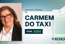 Quem é Carmem do Taxi, candidata a deputada federal do RS pelo PODE