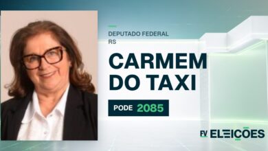 Quem é Carmem do Taxi, candidata a deputada federal do RS pelo PODE