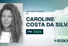 Quem é Caroline Costa da Silva, candidata a deputada federal do RS pelo PRD