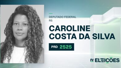 Quem é Caroline Costa da Silva, candidata a deputada federal do RS pelo PRD