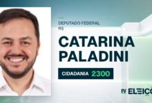 Quem é Catarina Paladini, candidato a deputado federal do RS pelo CIDADANIA
