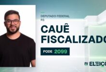 Quem é Cauê Fiscalizador, candidato a deputado federal do RS pelo PODE