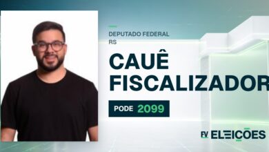 Quem é Cauê Fiscalizador, candidato a deputado federal do RS pelo PODE