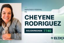 Quem é Cheyene Rodriguez, candidata a deputada federal do RS pelo SOLIDARIEDADE