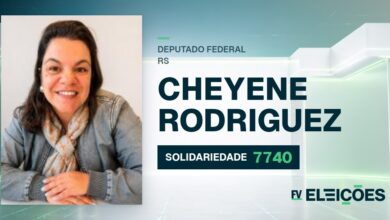 Quem é Cheyene Rodriguez, candidata a deputada federal do RS pelo SOLIDARIEDADE
