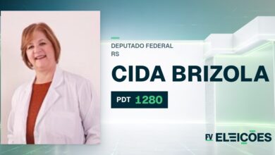 Quem é Cida Brizola, candidata a deputada federal do RS pelo PDT