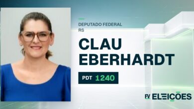 Quem é Clau Eberhardt, candidata a deputada federal do RS pelo PDT