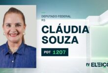 Quem é Cláudia Souza, candidata a deputada federal do RS pelo PDT