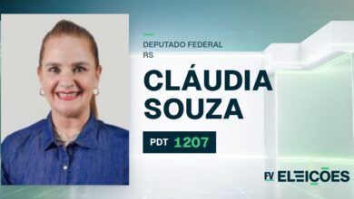 Quem é Cláudia Souza, candidata a deputada federal do RS pelo PDT