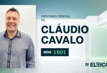Quem é Cláudio Cavalo, candidato a deputado federal do RS pelo MDB