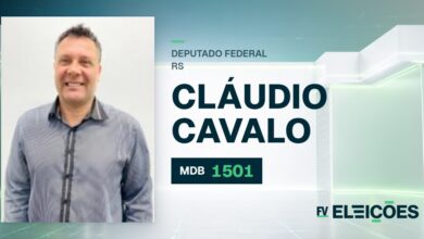 Quem é Cláudio Cavalo, candidato a deputado federal do RS pelo MDB