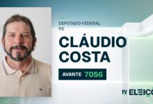 Quem é Cláudio Costa, candidato a deputado federal do RS pelo AVANTE
