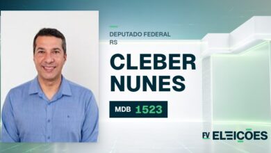 Quem é Cleber Nunes, candidato a deputado federal do RS pelo MDB