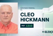 Quem é Cleo Hickmann, candidato a deputado federal do RS pelo PDT