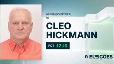 Quem é Cleo Hickmann, candidato a deputado federal do RS pelo PDT