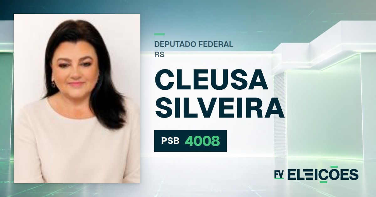 Quem é Cleusa Silveira, candidata a deputada federal do RS pelo PSB
