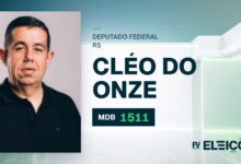 Quem é Cléo do Onze, candidato a deputado federal do RS pelo MDB