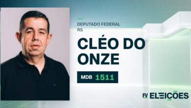 Quem é Cléo do Onze, candidato a deputado federal do RS pelo MDB