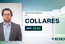 Quem é Collares, candidato a deputado federal do RS pelo AGIR