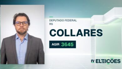 Quem é Collares, candidato a deputado federal do RS pelo AGIR