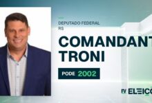 Quem é Comandante Troni, candidato a deputado federal do RS pelo PODE