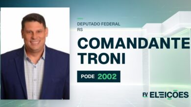 Quem é Comandante Troni, candidato a deputado federal do RS pelo PODE