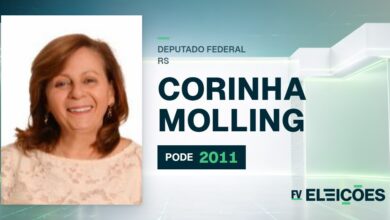 Quem é Corinha Molling, candidata a deputada federal do RS pelo PODE