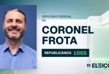 Quem é Coronel Frota, candidato a deputado federal do RS pelo REPUBLICANOS
