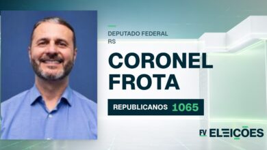 Quem é Coronel Frota, candidato a deputado federal do RS pelo REPUBLICANOS