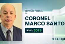 Quem é Coronel Marco Santos, candidato a deputado federal do RS pelo NOVO
