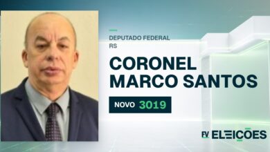 Quem é Coronel Marco Santos, candidato a deputado federal do RS pelo NOVO