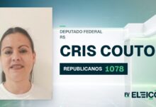 Quem é Cris Couto, candidata a deputada federal do RS pelo REPUBLICANOS